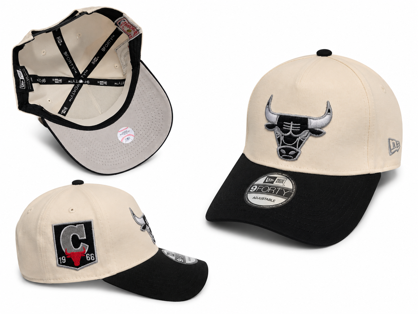 Gorra New Era Chicago Bulls 9FORTY Ajustable