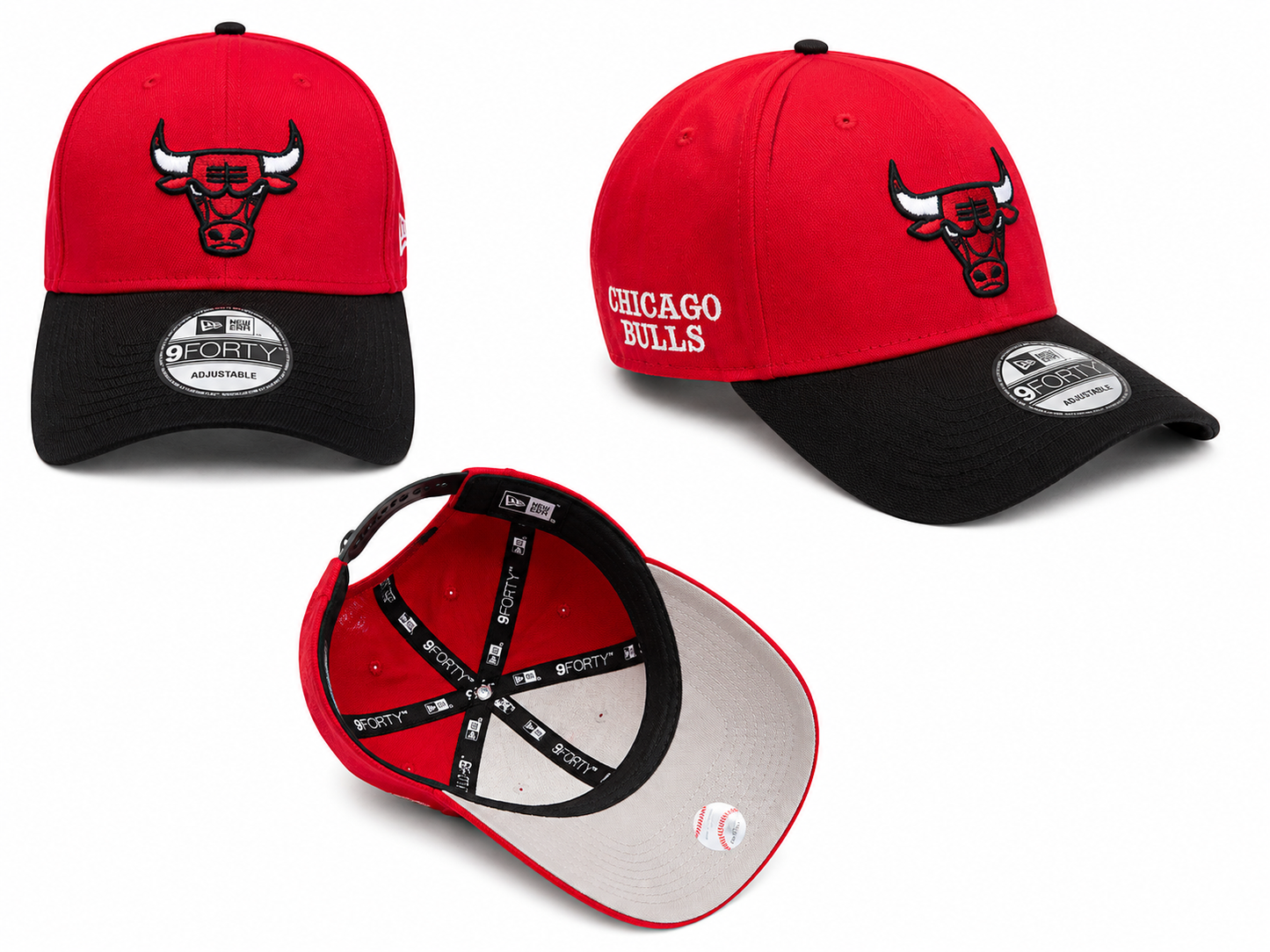 Gorra New Era Chicago Bulls 9FORTY Ajustable