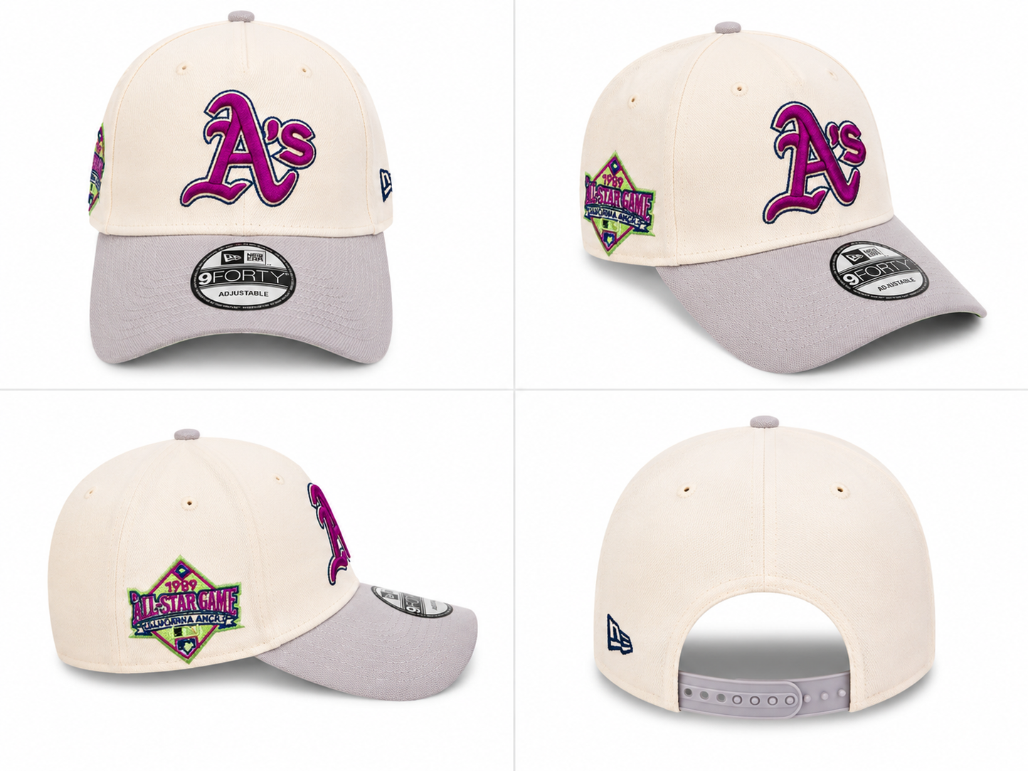 Gorra New Era 9FORTY A's Ajustable