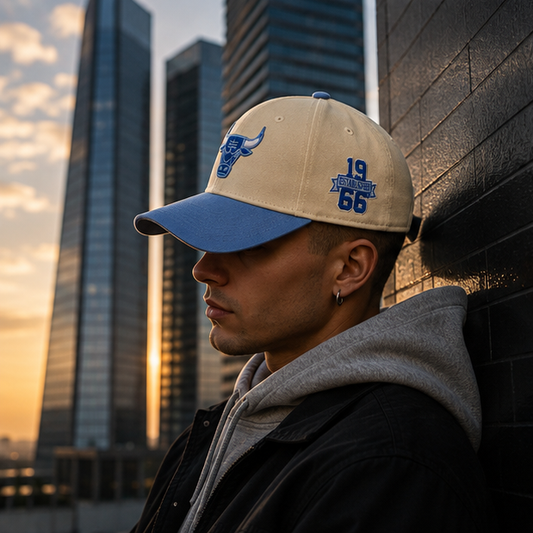 Kappe New Era Chicago Bulls 9FORTY Verstellbar