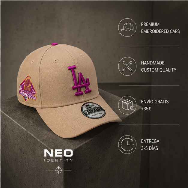 Gorra "Magenta Oasis" Heritage Edition – NEO IDENTITY