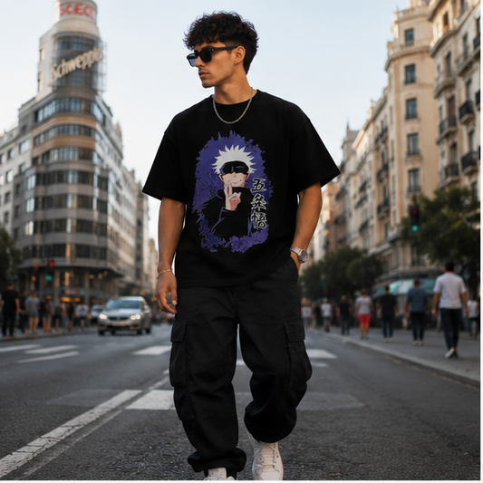 Camiseta "Infinite Void" Premium – NEO IDENTITY