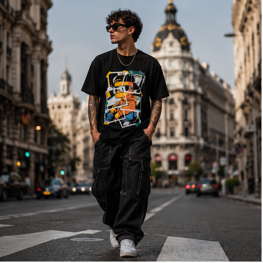 Camiseta "Bart Simpson Urbano" – Edición Neo Identity