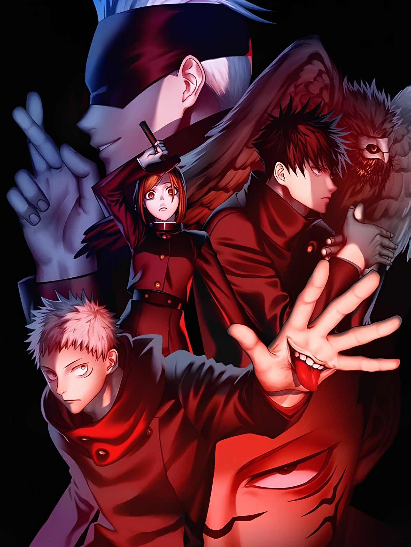 Panel Fotográfico Anime Jujutsu Kaisen – Decoración Premium | NEO IDENTITY