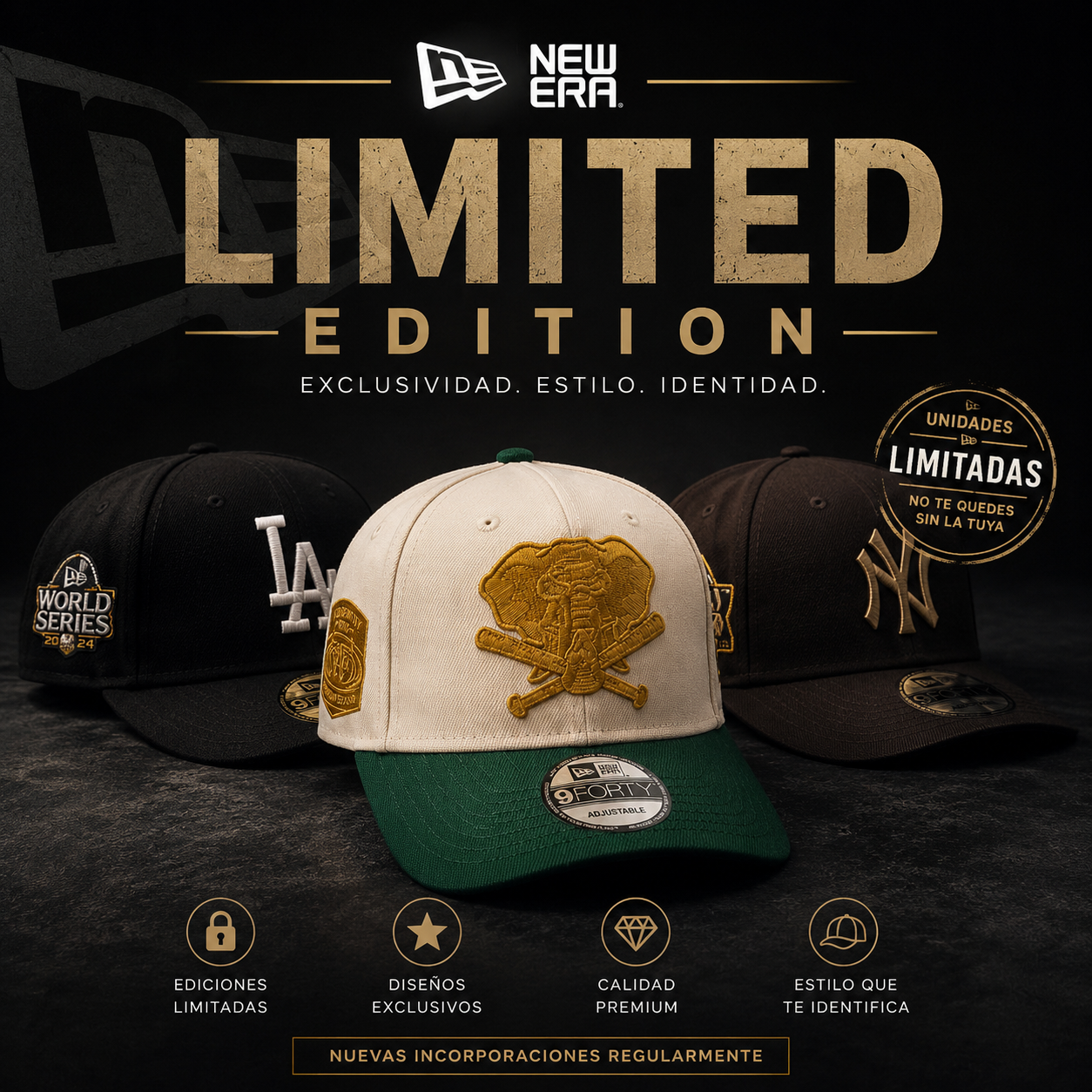THE VAULT™ New Era Limited Edition