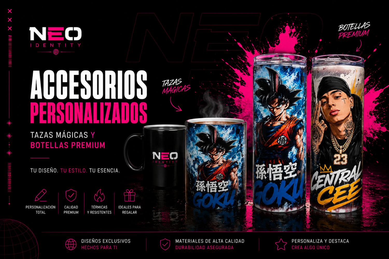 Accesorios Personalizados