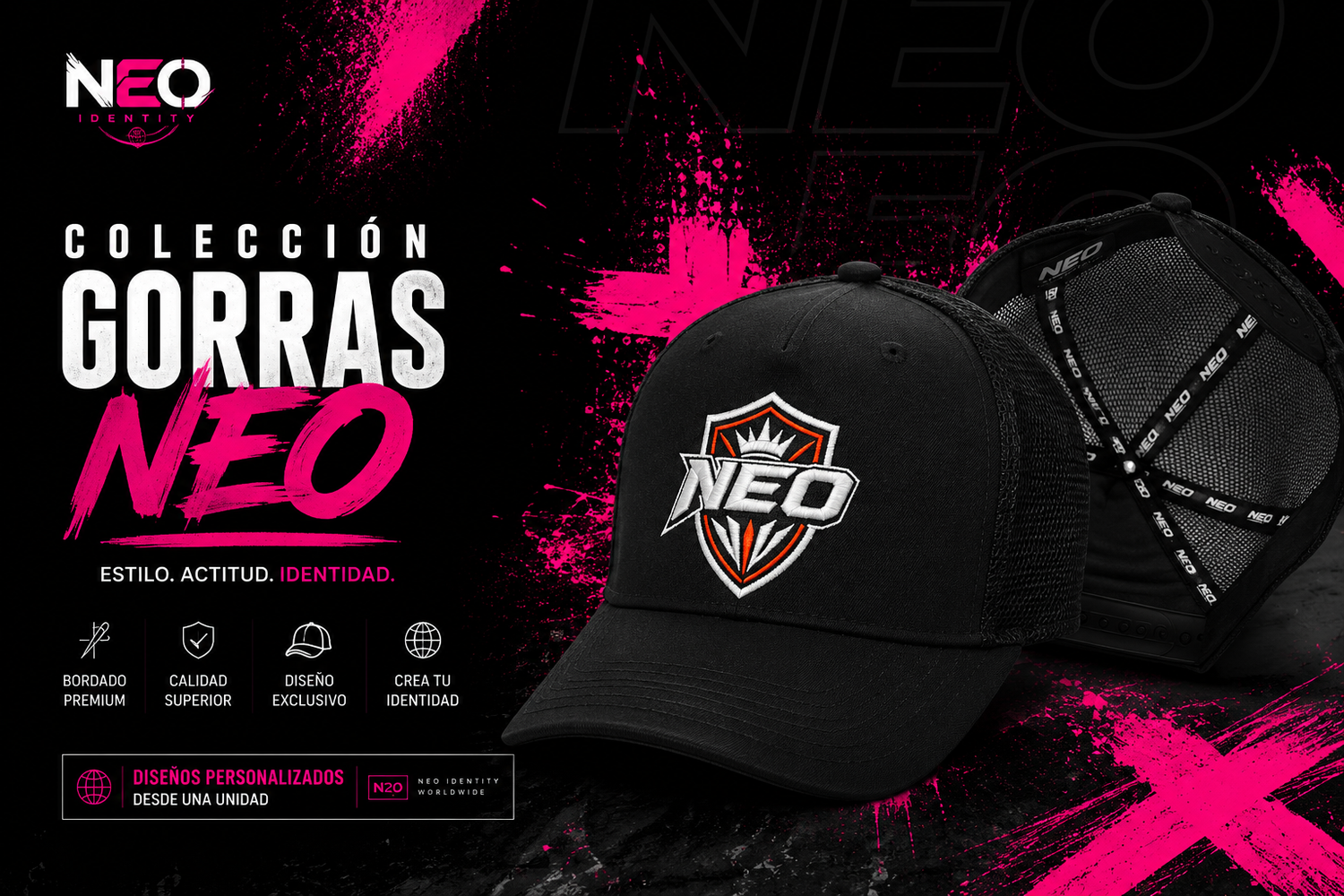 Gorras NEO Limited Edition