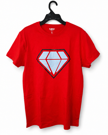 Camiseta "Red Diamond" Heavyweight – NEO IDENTITY