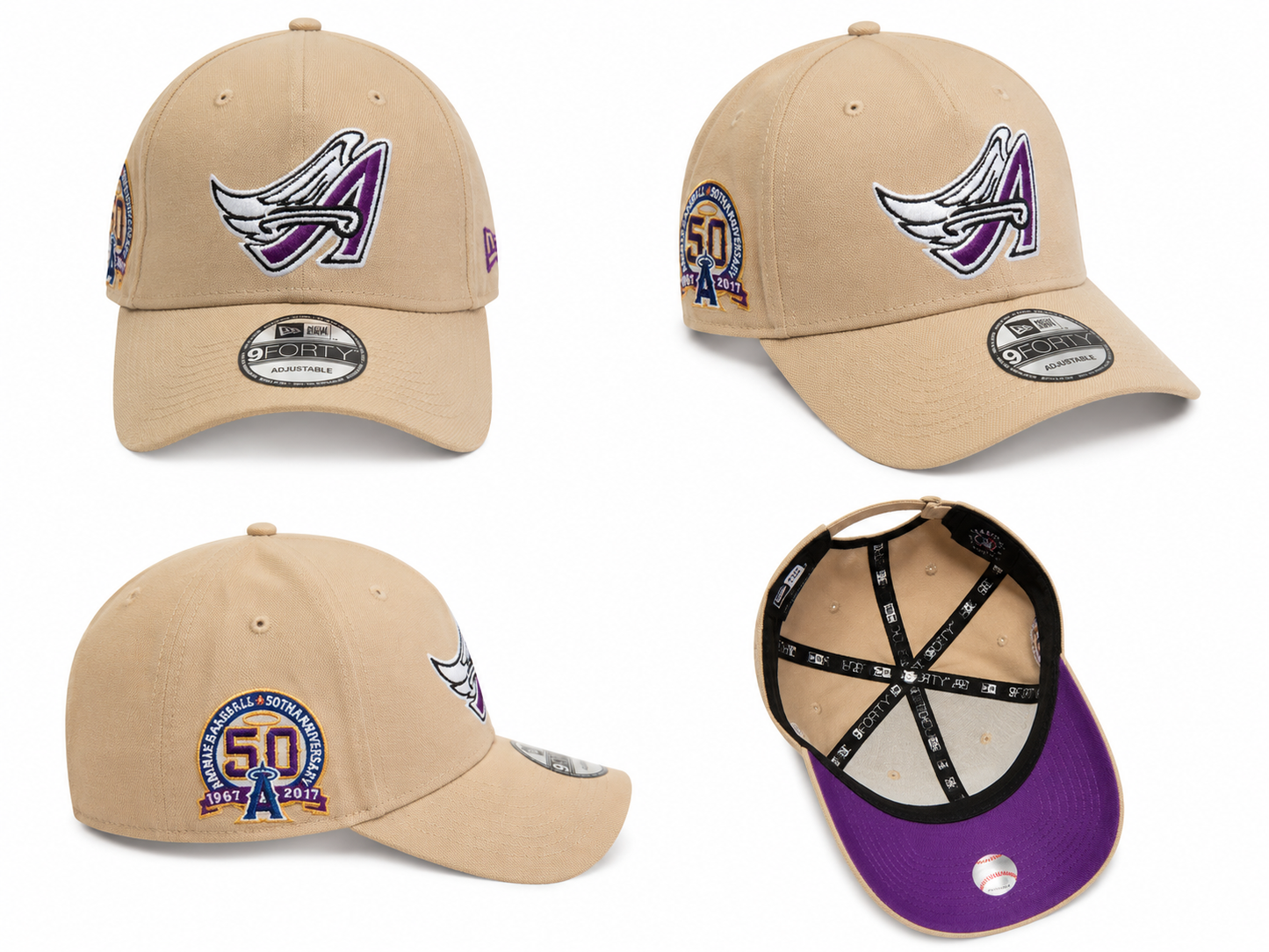 Gorra New Era A 9FORTY Ajustable