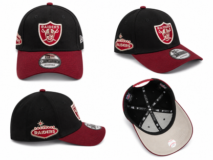 Gorra New Era Raiders 9FORTY Ajustable