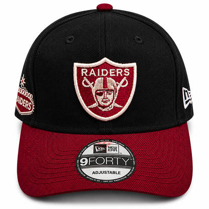 Gorra New Era Raiders 9FORTY Ajustable