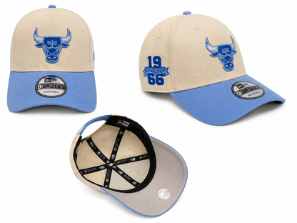 Gorra New Era Chicago Bulls 9FORTY Ajustable