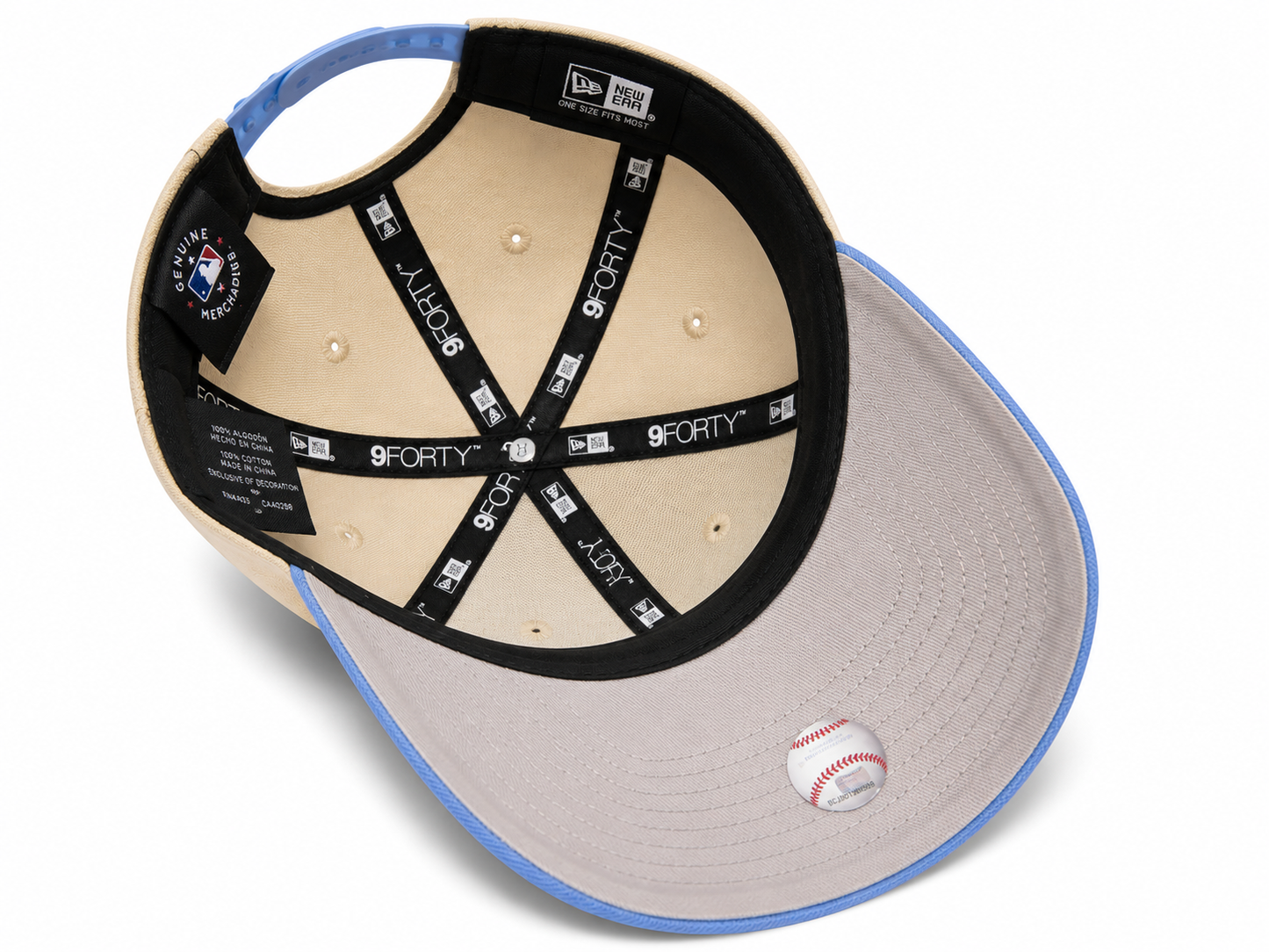 Gorra New Era Chicago Bulls 9FORTY Ajustable