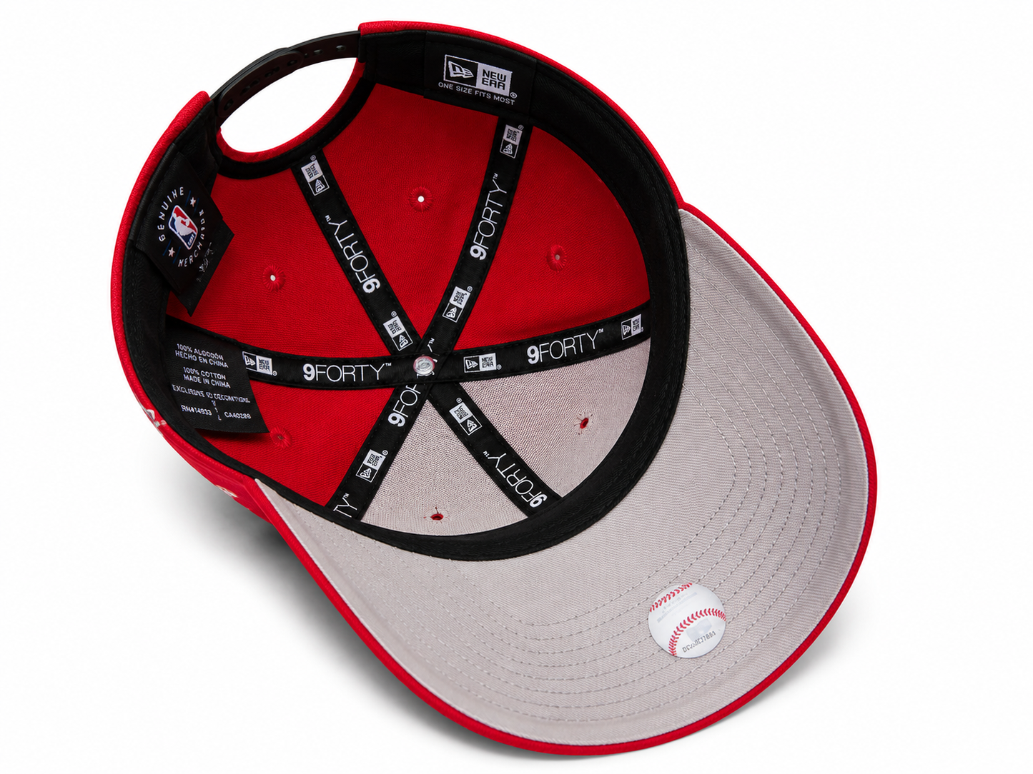 Gorra New Era Chicago Bulls 9FORTY Ajustable