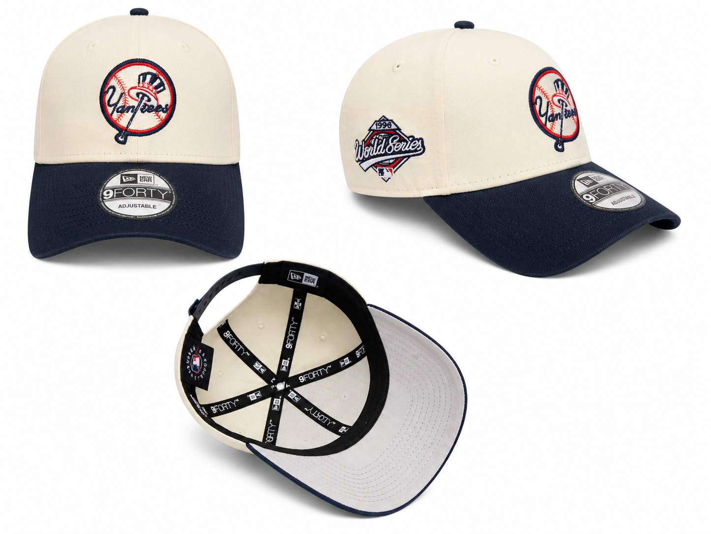 Gorra New Era Yankees 9FORTY Ajustable