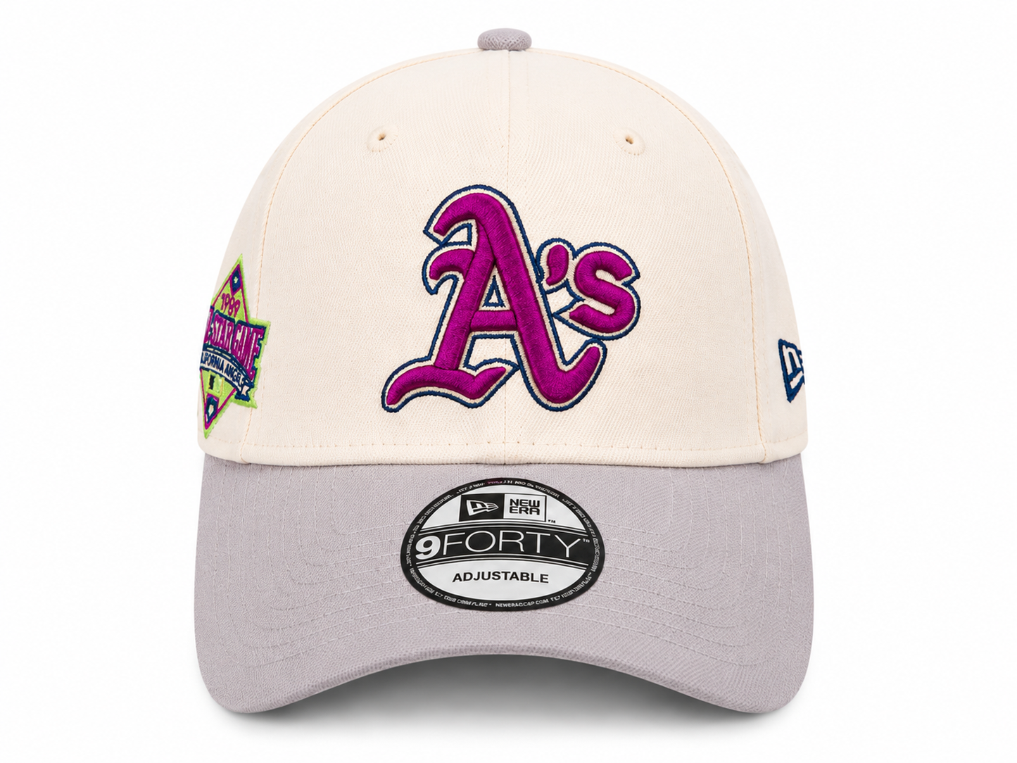 Gorra New Era 9FORTY A's Ajustable