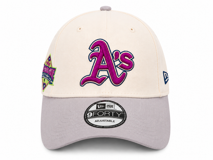 Gorra New Era 9FORTY A's Ajustable