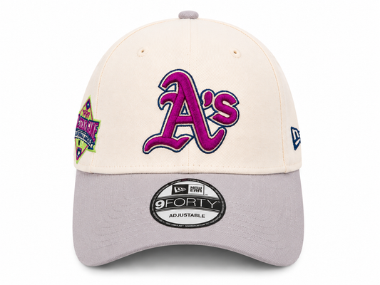 Gorra New Era 9FORTY A's Ajustable