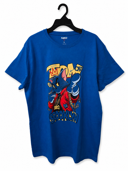 Camiseta "Tom Azure Soul" Urban Edition – NEO IDENTITY
