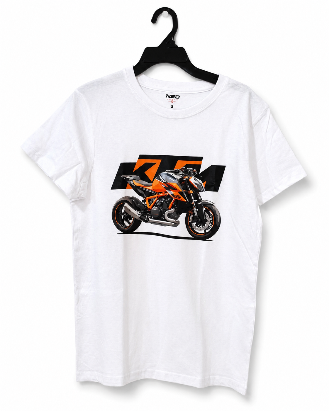 Camiseta "Racing Spirit" Heavyweight White – NEO IDENTITY