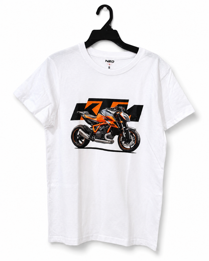 Camiseta "Racing Spirit" Heavyweight White – NEO IDENTITY