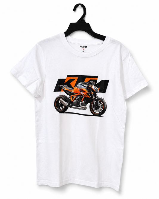Camiseta "Racing Spirit" Heavyweight White – NEO IDENTITY