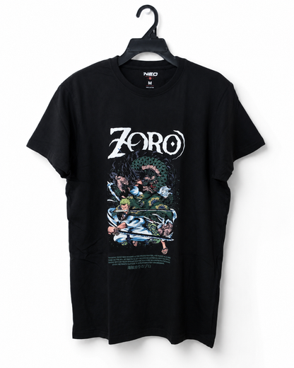 Camiseta "Zoro Legacy" Ultra-Premium – NEO IDENTITY