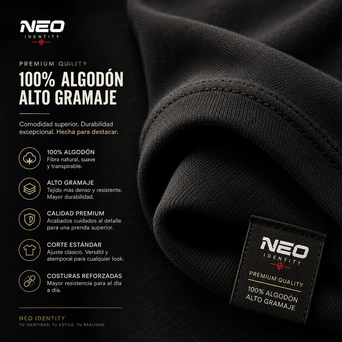 Camiseta "Bart Simpson Urbano" – Edición Neo Identity