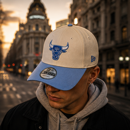 Gorra "Windy City Sky" Edition – Chicago Bulls – NEO IDENTITY