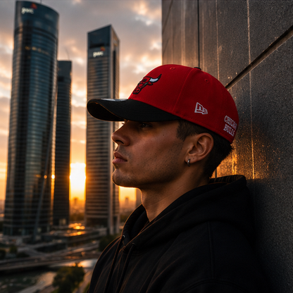 Gorra "Legacy Red" Chicago Bulls – Iconic Edition – NEO IDENTITY