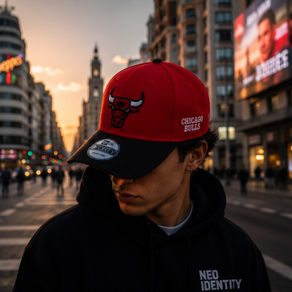 Gorra "Legacy Red" Chicago Bulls – Iconic Edition – NEO IDENTITY