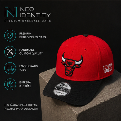Gorra "Legacy Red" Chicago Bulls – Iconic Edition – NEO IDENTITY