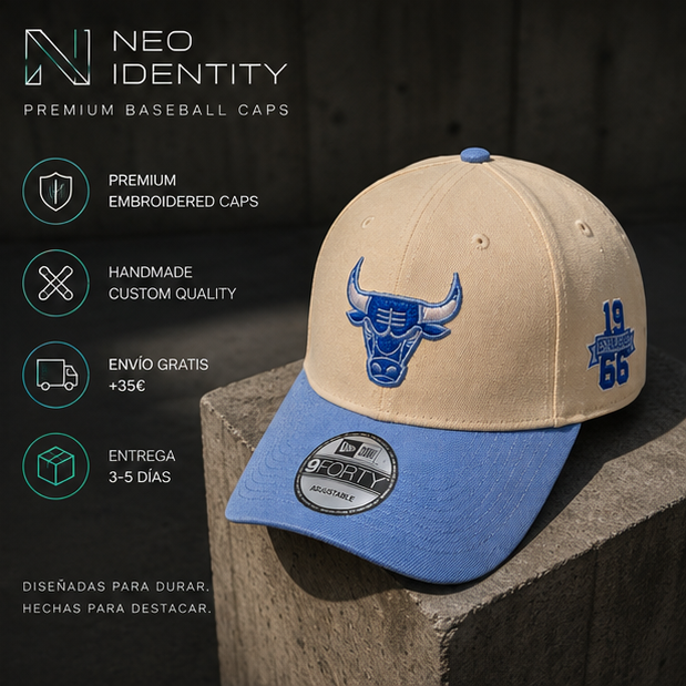 Gorra "Windy City Sky" Edition – Chicago Bulls – NEO IDENTITY