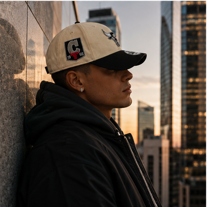 Gorra "Chicago Bulls Heritage" Cream & Black – NEO IDENTITY
