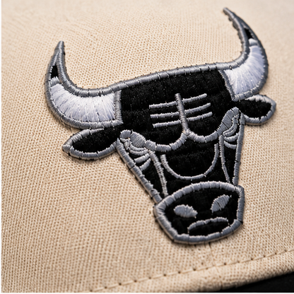 Gorra "Chicago Bulls Heritage" Cream & Black – NEO IDENTITY