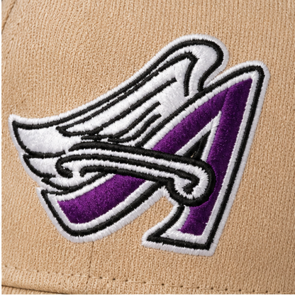 Gorra "Arizona Sunset" Special Edition – Beige & Purple – NEO IDENTITY