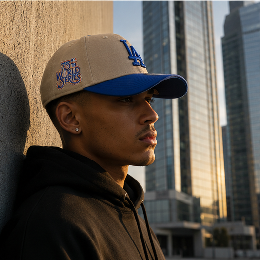 Gorra "LA Blue Heritage" Premium Edition – NEO IDENTITY