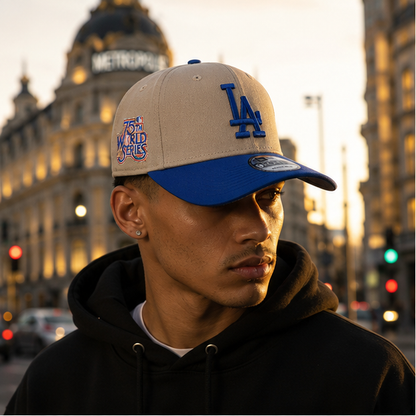 Gorra "LA Blue Heritage" Premium Edition – NEO IDENTITY