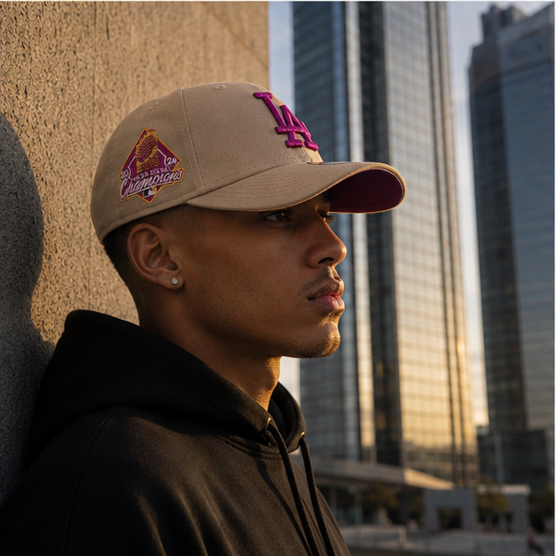 Gorra "Magenta Oasis" Heritage Edition – NEO IDENTITY