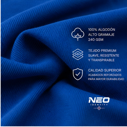 Camiseta "Gigante Fleur" Royal Blue – NEO IDENTITY