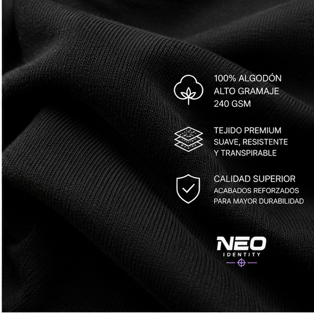 Camiseta "Infinite Void" Premium – NEO IDENTITY