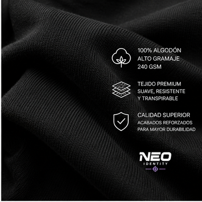 Camiseta "Infinite Void" Premium – NEO IDENTITY