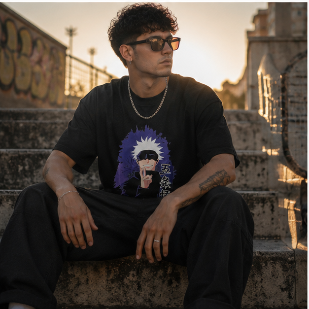 Camiseta "Infinite Void" Premium – NEO IDENTITY