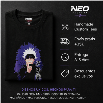 Camiseta "Infinite Void" Premium – NEO IDENTITY