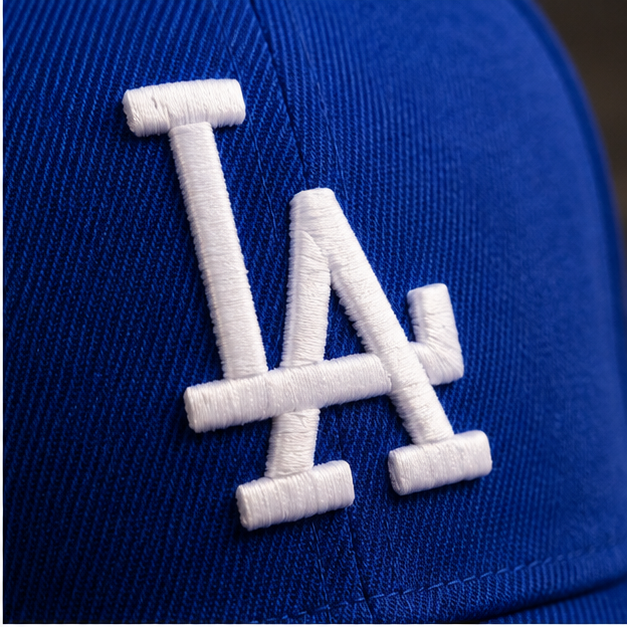 Gorra "Royal Legacy" LA Edition – Blue & Emerald Under-brim – NEO IDENTITY