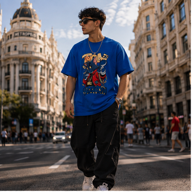 Camiseta "Tom Azure Soul" Urban Edition – NEO IDENTITY