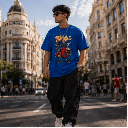Camiseta "Tom Azure Soul" Urban Edition – NEO IDENTITY