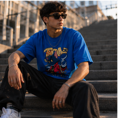 Camiseta "Tom Azure Soul" Urban Edition – NEO IDENTITY