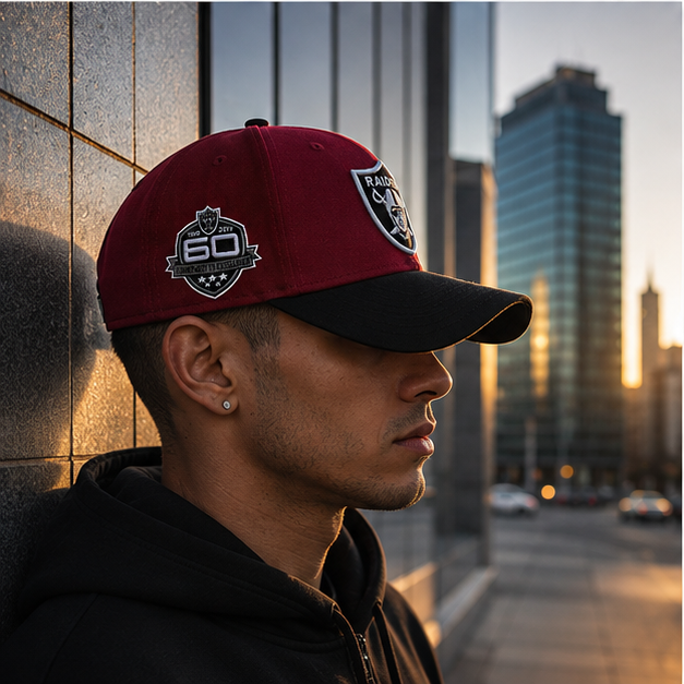 Gorra "Crimson Raiders" 60th Anniversary – NEO IDENTITY