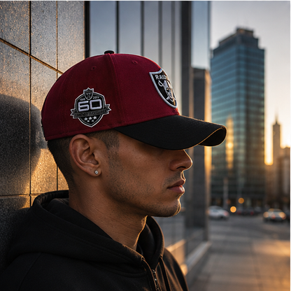 Gorra "Crimson Raiders" 60th Anniversary – NEO IDENTITY